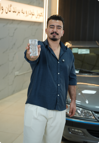 نماینده پشتیبانی Mr.CAR